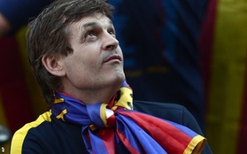 Hé lộ bức tâm thư đầy xúc động Tito Vilanova gửi tới fan Barcelona