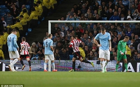 Tổng hợp Premier League: Hòa thất vọng, Man City xa dần chức vô địch