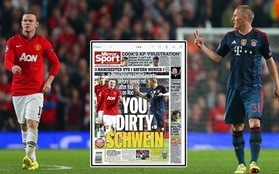 Bayern Munich cấm cửa báo chí Anh vì sỉ nhục Schweinsteiger 