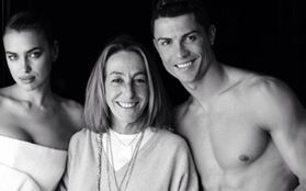 Nghi án Ronaldo chụp ảnh "thiếu vải" cùng Irina Shayk
