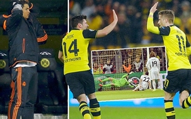 Tổng hợp Champions League: Chelsea ngược dòng, Dortmund suýt tạo địa chấn