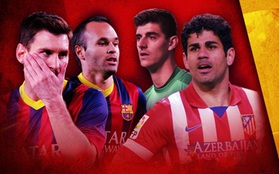 Barcelona - Atletico Madrid: Cả thế giới hướng về Nou Camp