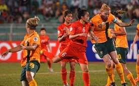 Nữ Việt Nam 0-2 Nữ Australia: Màn trình diễn tuyệt vời