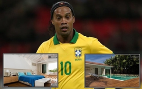 Ronaldinho cho thuê nhà giá 330 triệu/đêm nhân dịp World Cup