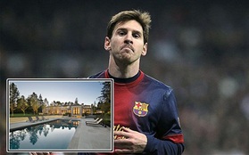 Lương 1 năm của Messi đủ để tậu 10 căn biệt thự của cựu thủ tướng TBN