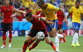 Brazil 0-0 Mexico: Người hùng Ochoa