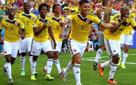 Colombia 3-0 Hy Lạp: Chiến thắng dễ dàng
