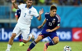 Nhật Bản 0-0 Hy Lạp: Hòa tiếc nuối
