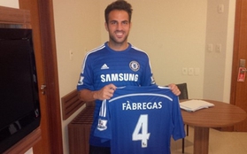 Tổng hợp chuyển nhượng 12/6: Fabregas CHÍNH THỨC cập bến Chelsea