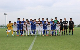 U19 Việt Nam thua đậm tuyển SV Nhật