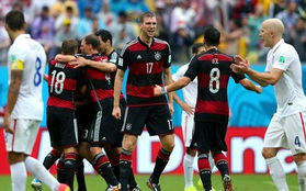 Đức 1-0 Mỹ: Thua vẫn vui