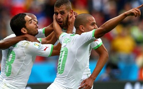 Hàn Quốc 2-4 Algeria: Tiệc bàn thắng