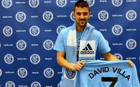 Tổng hợp chuyển nhượng 2/6: David Villa chính thức sang Mỹ thi đấu