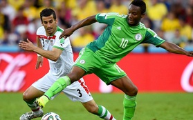 Nigieria 0-0 Iran: Hòa tẻ nhạt