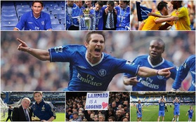 13 năm thăng trầm của Frank Lampard trong màu áo Chelsea