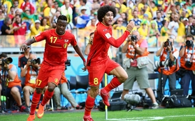 Bỉ 2-1 Algeria: Ngược dòng ấn tượng