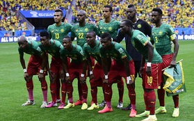 Nghi án cầu thủ Cameroon bán độ tại World Cup 2014