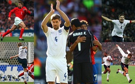 5 khoảnh khắc đáng nhớ của Steven Gerrard trong màu áo tuyển Anh