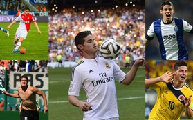 James Rodriguez và hành trình trở thành một Galaticos