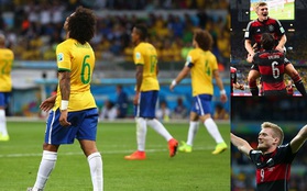 Đức vào Chung kết sau 90 phút "đày ải" Brazil