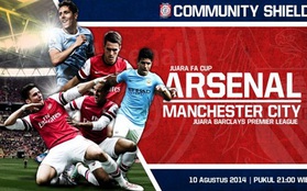 21h00 Arsenal - Man City: Bước đệm trước mùa giải