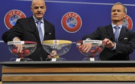 Cách thức chọn đội hạt giống ở cúp Champions League năm tới sẽ thay đổi