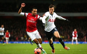 23h30 Arsenal - Tottenham Hotspur: Rực lửa thành London