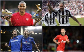 10 cầu thủ có sức ảnh hưởng nhất lịch sử Premier League 