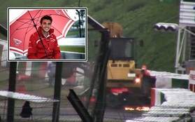 Hé lộ đoạn video vụ tai nạn kinh hoàng của tay đua F1 Jules Bianchi