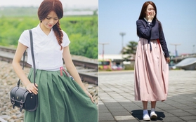 Giới trẻ Hàn đồng loạt lăng xê hanbok cách điệu thành "hot trend"