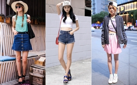 Street style thế giới tuần qua: Crop-top "lên ngôi" cùng layering