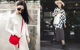 Ngắm dàn mẫu Việt đẹp lung linh với street style "chất không ai bằng"