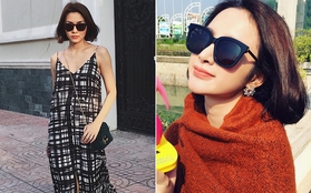 Chuyển mùa, hàng loạt sao và hot girl Việt cùng đổi kiểu tóc
