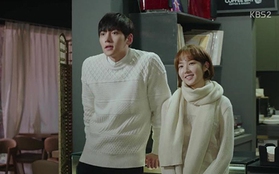 "Healer": Park Min Young muốn ôm hôn Ji Chang Wook 