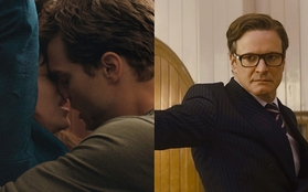 "50 Sắc Thái" đối đầu "Mật Vụ Kingsman"