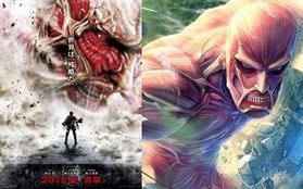 Live-action "Attack On Titan" tung trailer chính thức siêu hấp dẫn