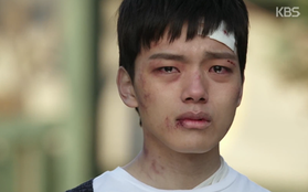 "Thái tử" Yeo Jin Goo khóc rưng rức khi bạn gái bỏ đi