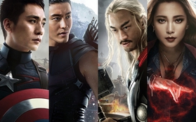 Biệt đội cường nhân "Avengers" phiên bản Hoa ngữ khiến fan cực thích thú