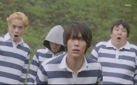 Live-action siêu bựa "Prison School" của Nhật tung teaser cười "rơi mồm"