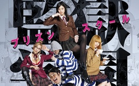 Live- action "Prison School" tung clip giới thiệu "đốt mắt" fan phim Nhật