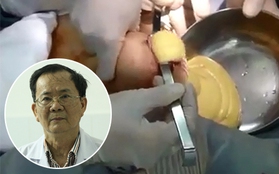 Bác sĩ thẩm mỹ quay clip "silicon chảy ra từ ngực" chia sẻ về ca phẫu thuật hi hữu