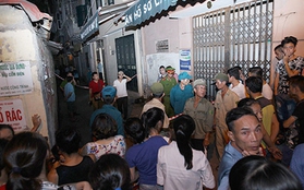 Vụ nổ tại Hà Nội: mìn tự chế được gài phía trong cửa