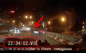 Clip "sự thật không ngờ" vụ taxi gây tai nạn liên hoàn được chia sẻ chóng mặt 