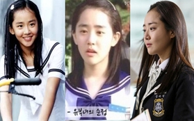 Moon Geun Young cực hợp đóng vai nữ sinh