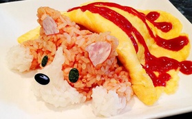 Chiêm ngưỡng những món Omurice được trang trí vô cùng đáng yêu 