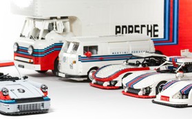 Bộ sưu tập những chiếc xe Porsche được làm từ đồ chơi LEGO