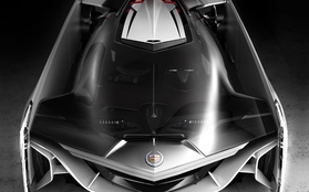 Ngắm siêu xe Cadillac theo phong cách Darth Vader