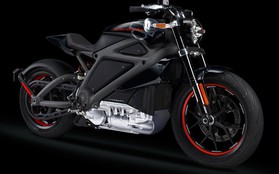 LiveWire: Xe môtô điện đầu tiên của Harley-Davidson