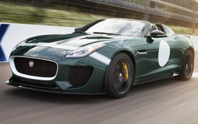 Jaguar Project 7: Mẫu xe nhanh nhất của Jaguar