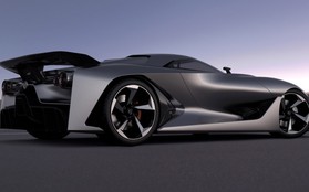 Chiêm ngưỡng mẫu concept Vision Gran Turismo 2020 ấn tượng của Nissan